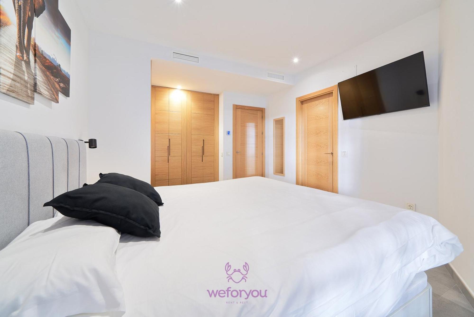 Weforyou Isla De Poniente 2 Bedrooms And Parking Benalmádena Extérieur photo