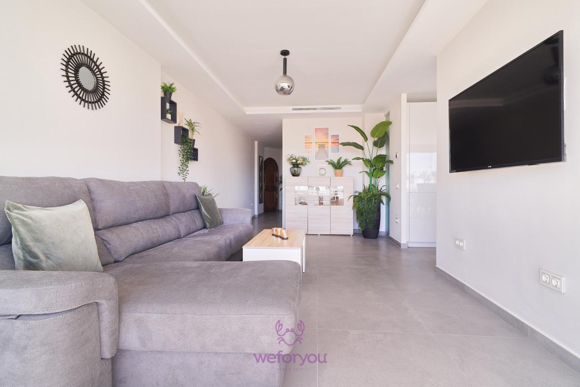 Weforyou Isla De Poniente 2 Bedrooms And Parking Benalmádena Extérieur photo