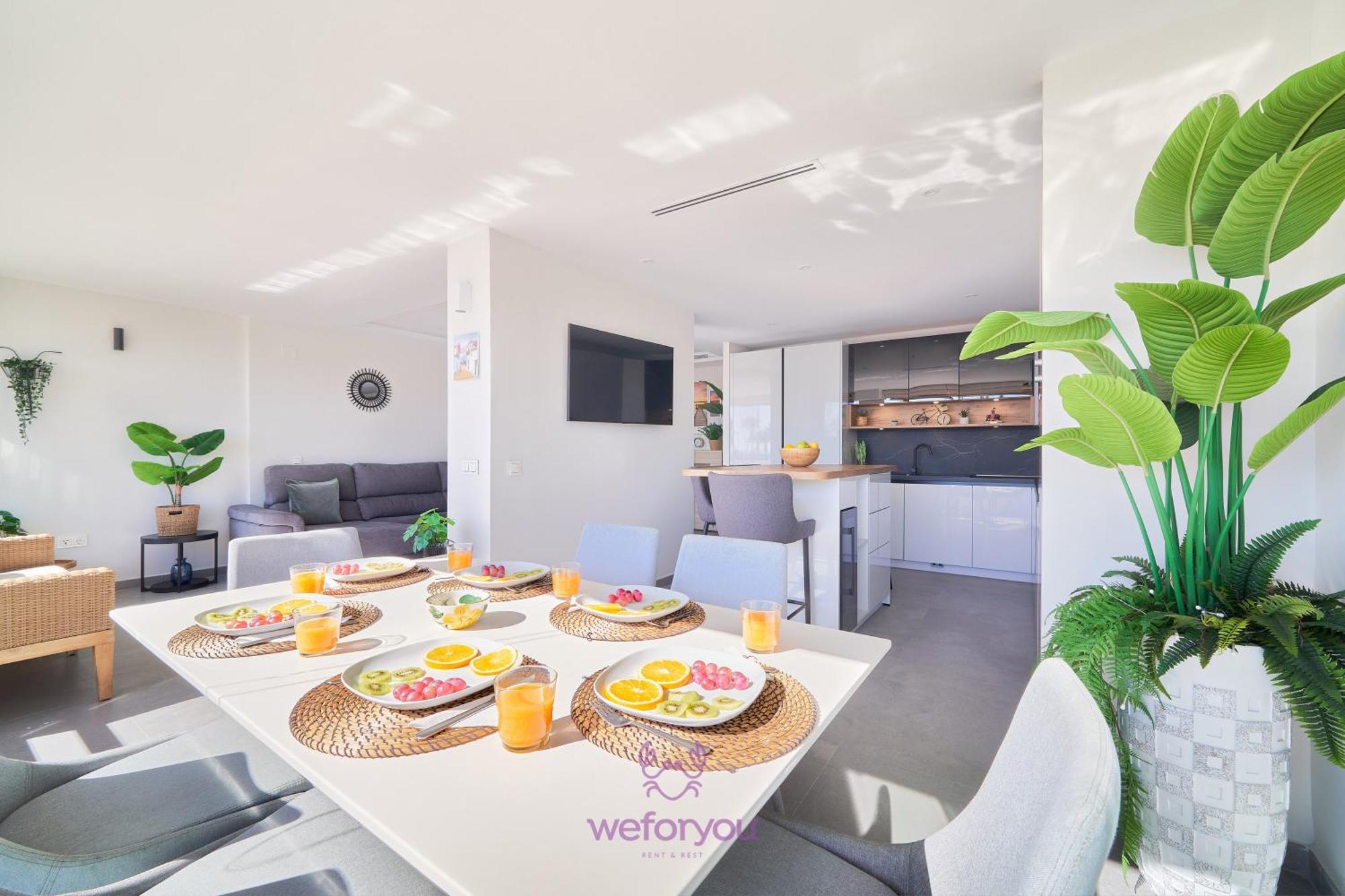 Weforyou Isla De Poniente 2 Bedrooms And Parking Benalmádena Extérieur photo