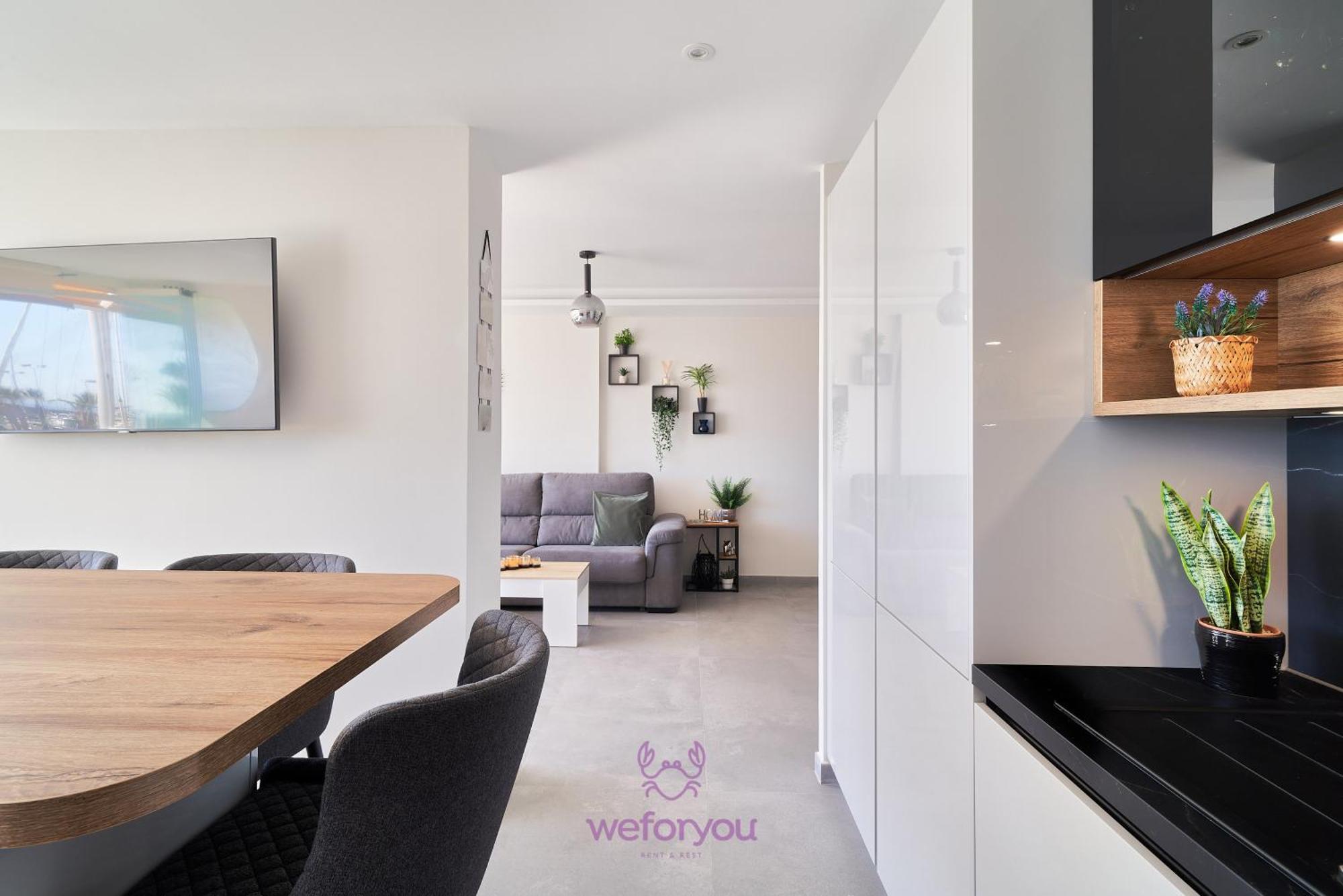 Weforyou Isla De Poniente 2 Bedrooms And Parking Benalmádena Extérieur photo