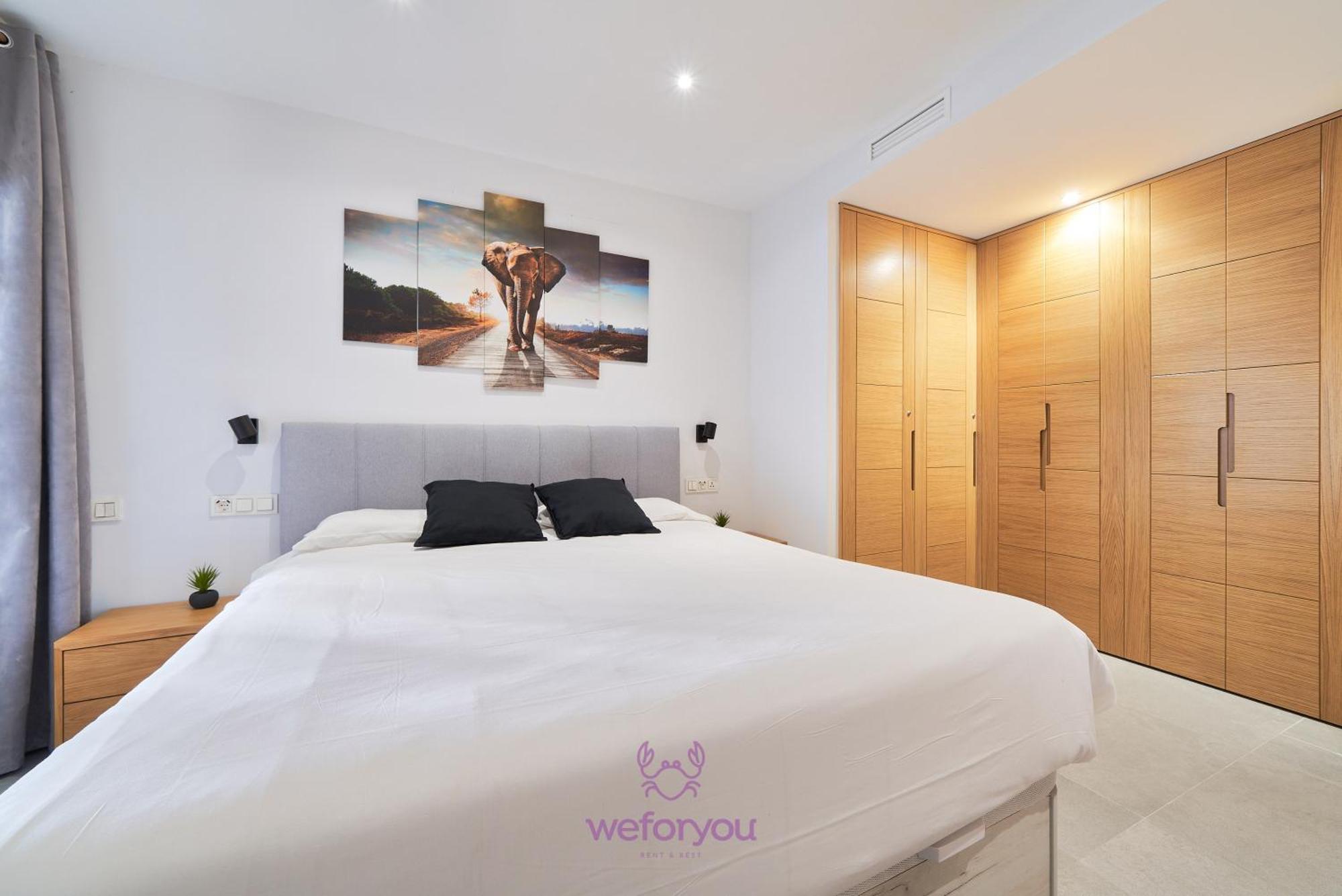 Weforyou Isla De Poniente 2 Bedrooms And Parking Benalmádena Extérieur photo